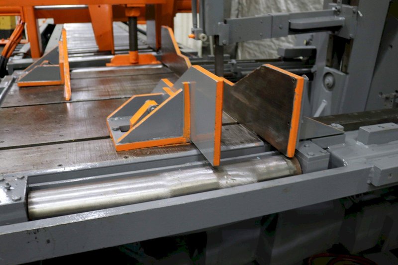 20' X 24' HEM MODEL VT130HA-60SS VERTICAL SAW: STOCK #71326