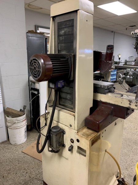 Chevalier FSG-618M Hand Feed Surface Grinder, S/N A3864016.