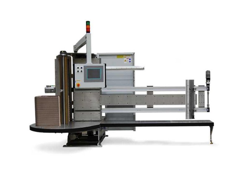 Coil Forming Machine, Burr Oak