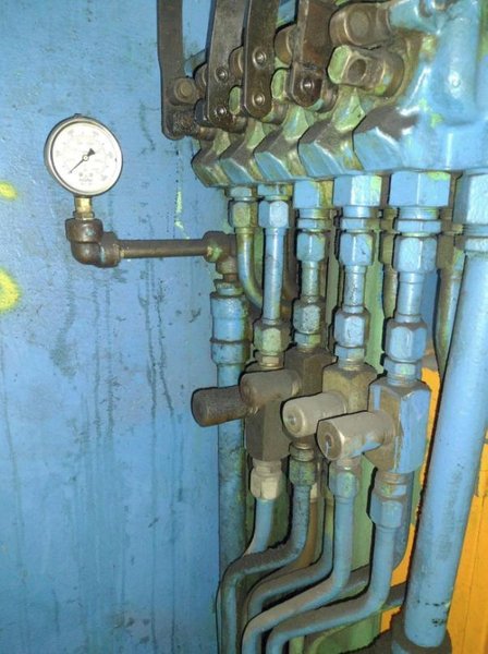 20,000 LBS X 54" X 36" BRANER COIL UPENDER. STOCK # 0435126