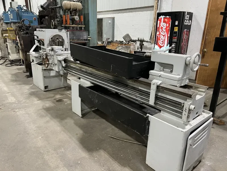 LEBLOND 19 1/4 &quot; X 102&quot; ENGINE LATHE, S/N 8E-2543, STOCK# 14187C