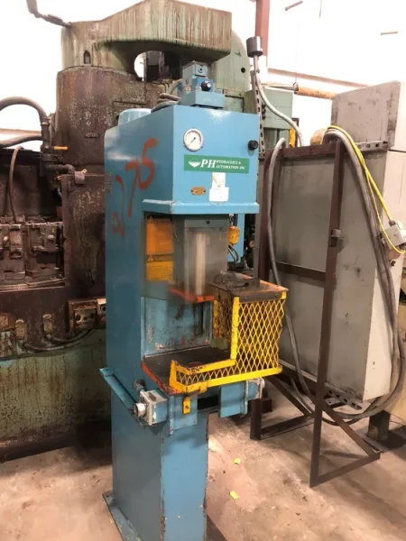 PH (PHOENIX) 8 TON HYD GAP PRESS, STOCK# 13891T