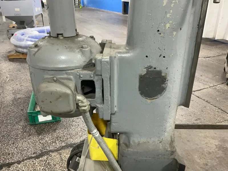 THE FOOTE-BURT COMPANY 24”X24” DRILL PRESS   -  2-12-1