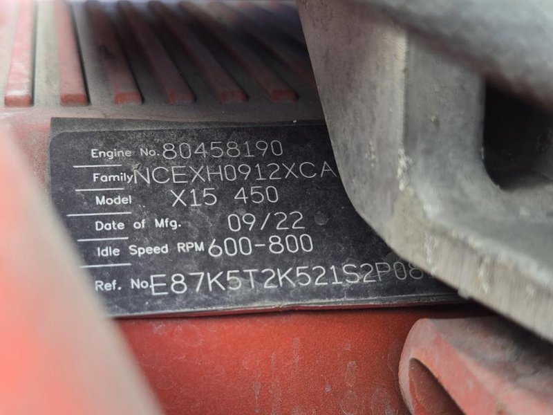 2023 Peterbilt 579 1XPBD49X1PD862374