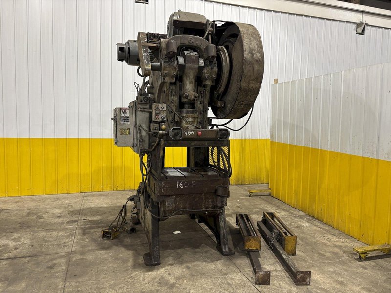 80 TON L &amp; J MODEL #80 OBI STAMPING PRESS, 4" STROKE: STOCK #22884