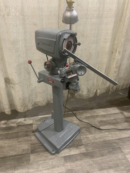 2-1/2" STERLING MODEL DG DRILL GRINDER WITH STAND: STOCK #80901