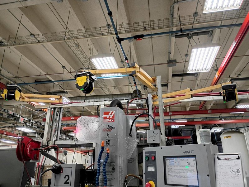 Haas TM-2 CNC Tool Room Mill with Haas 32-Bit CNC Control, 10, ATC, Rigid Tapping and MORE!- Auction Item