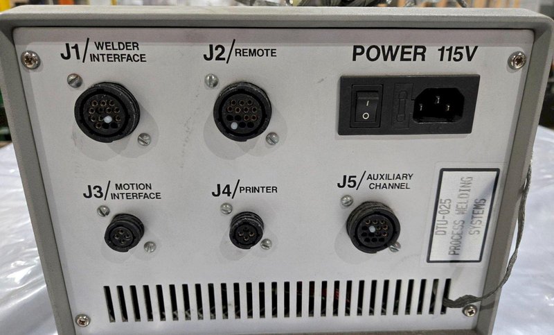 PROCESS WELDING SYSTEMS DTU-025 WELD PROGRAMMER USED