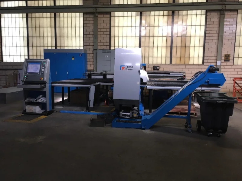 2013 PRIMA POWER E5 | Punches, Turret