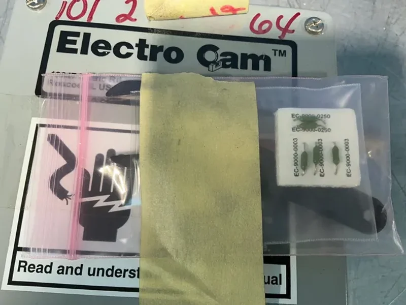 Electro Cam Corp. Electronic Rotary Cam Limit Switch - Ec-3004-10-ado