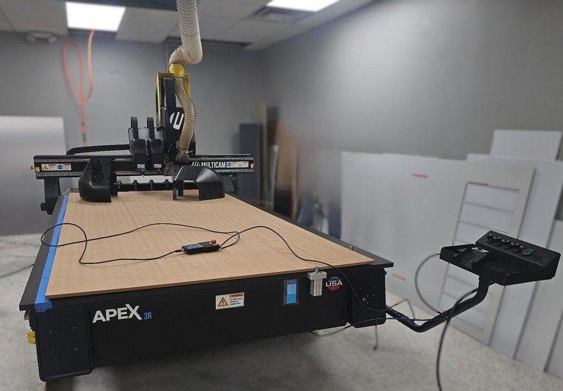 MultiCam Apex 3R Router 5'x10'