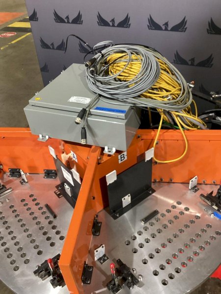 WELDING/ROTARY TABLE USED