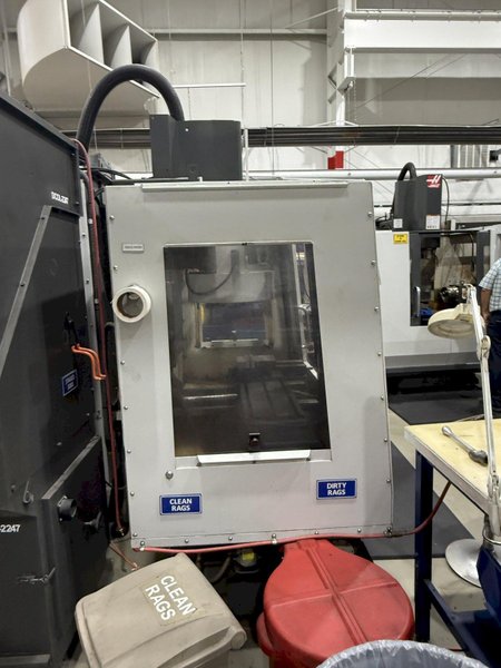 2012 Haas TM-1P Used CNC Vertical Machining Center For Sale