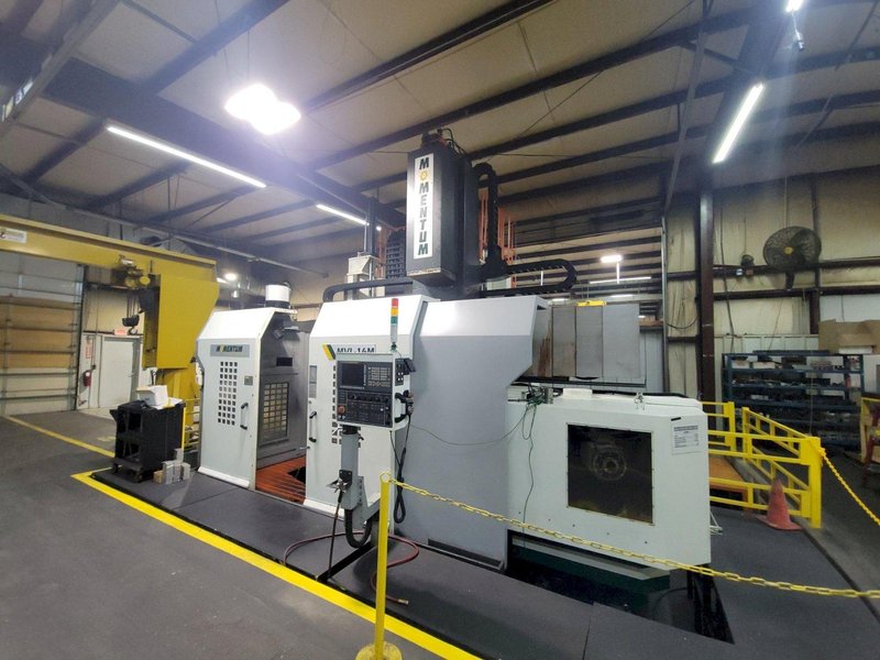 Momentum MVL-16M CNC Vertical turning center with live tooling