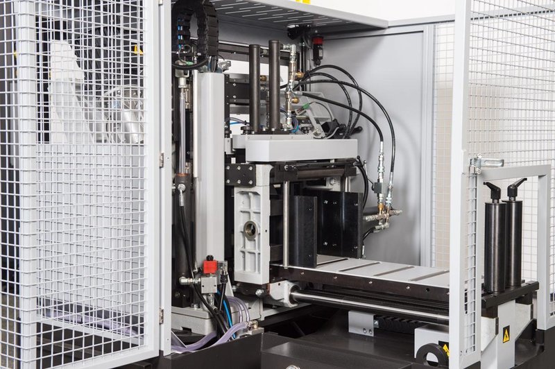 NEW 9" x 9" HYD-MECH H-230A HORIZONTAL BAND SAW
