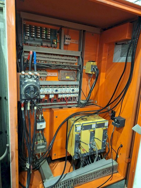 2006 Kingston LD-45x120 CNC Flat Bed Lathe For Sale