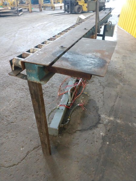 MOTORIZED FEED TABLE: STOCK 13447