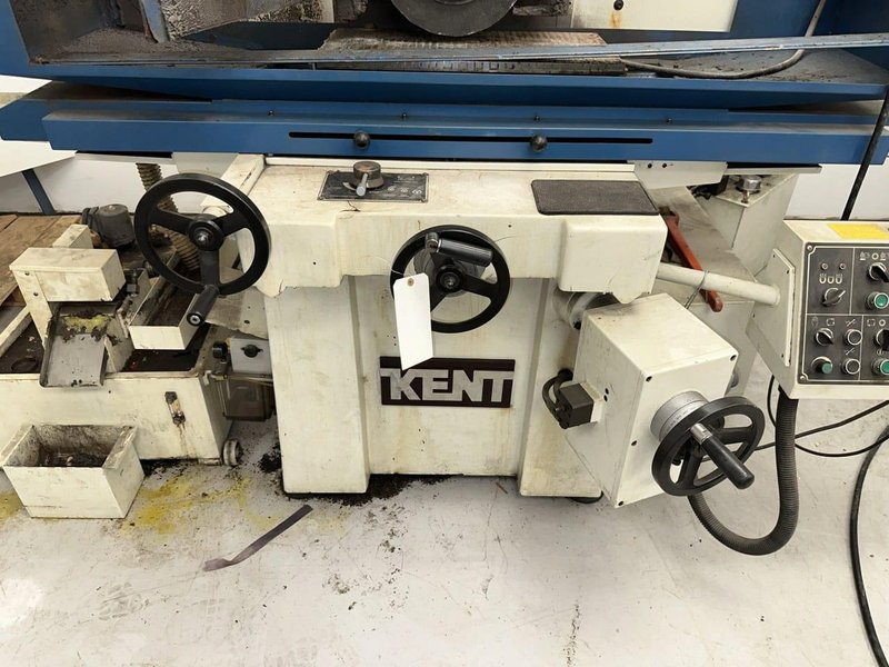 Kent KGS-63AHD Precision Hydraulic Surface Grinder, 2005 – 12″ × 24″ Table, Auto Feed, Excellent Condition