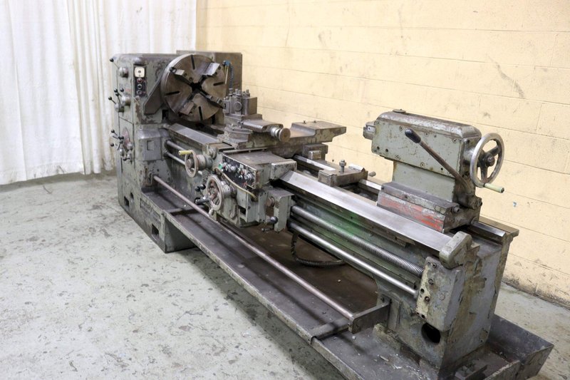 22&quot; X 78&quot; LANG ENGINE LATHE: STOCK #72653