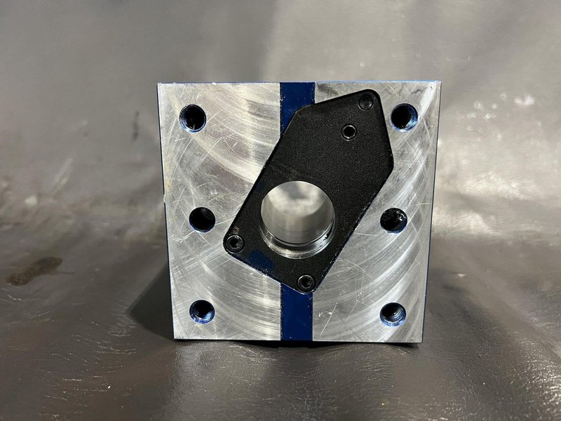 Hardinge 65205H Dead Length 5C Collet Block