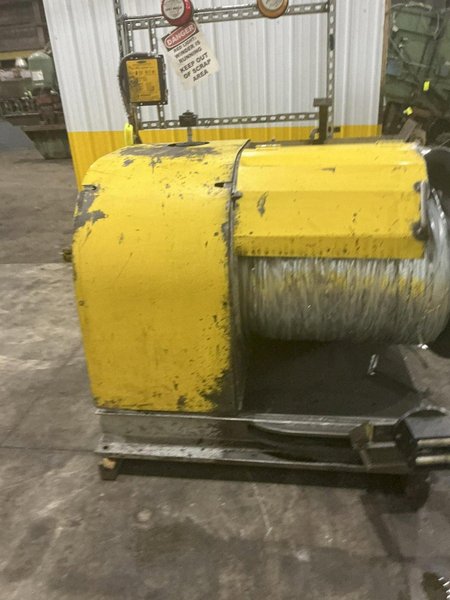 1" X .105 WEAN MOTORIZED SCRAP WINDER COILER: YOBRO #25241