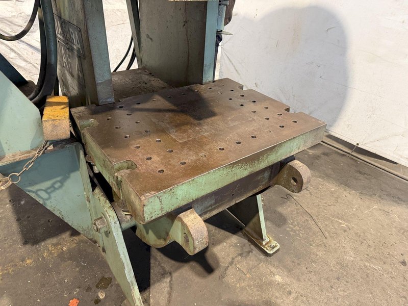 60 TON NIAGARA AF-4 BACK GEARED OBI PRESS. STOCK # 1214125.