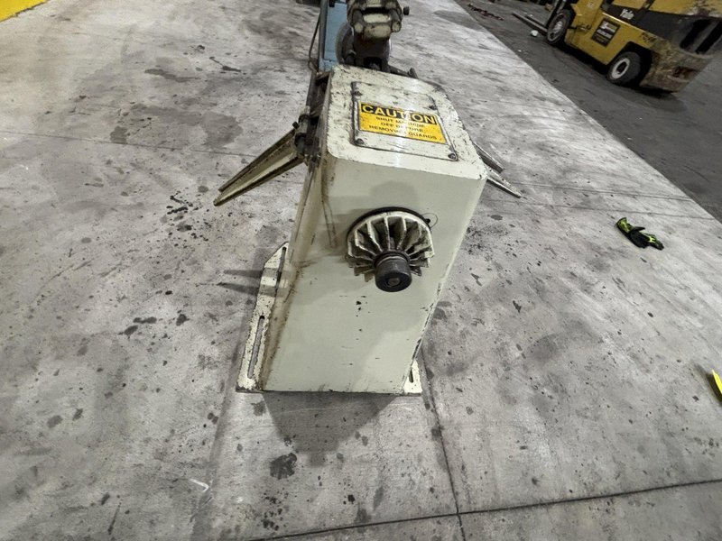 1,600 LB X 18&quot; CWP MODEL #2R  PULL OFF COIL REEL UNCOILER: STOCK #20860