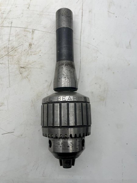 JACOBS 14N 3JT 0-1/2IN 0-13MM CAP STOCK #16697