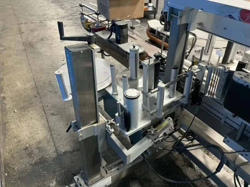 Label-aire  Labeler - 3115nv-1500 7” 16” Lh