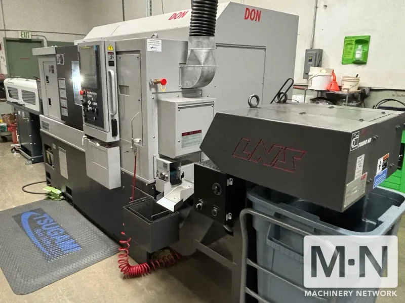 Tsugami M08SY-II CNC Lathes, 2021