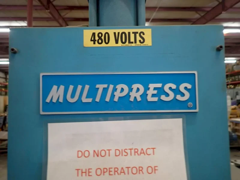 MULTIPRESS MODEL #FW4H 150M C 461 HYDRAULIC PRESS: YOBRO #25895