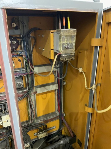 38" X 92" POREBA GAP BED ENGINE LATHE: STOCK #80622