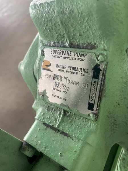 16 TON SEPORE HYDRAULIC PRESS. STOCK # 0746923.