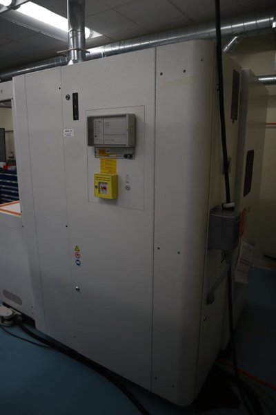 Agie Charmilles Cut 1000 Oiltech CNC Wire EDM Electrical Discharge Machine, Fire Suppression, IPG-VO Generator, Dual Wire Spool Auto Threading