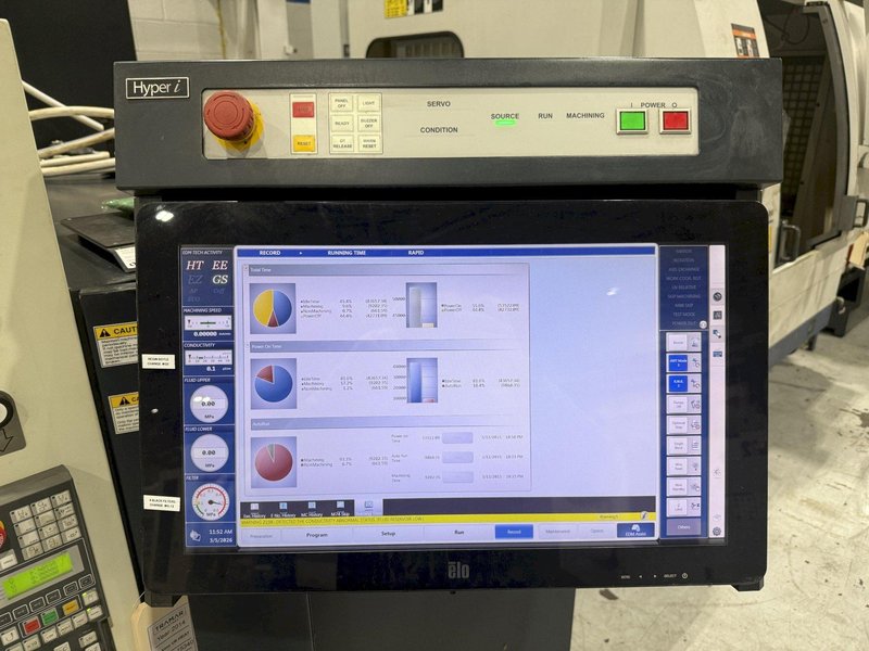 2014 Makino U6 H.E.A.T. Used CNC Wire EDM For Sale