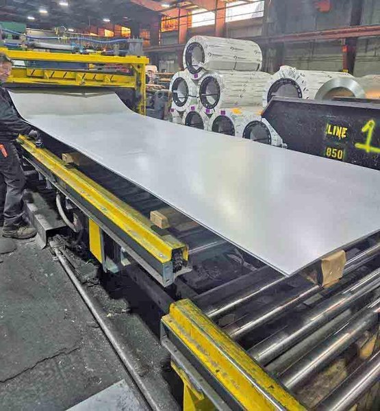 60" x 0.060" x 20,000# Iowa Precision Slear Line STOCK# 4231