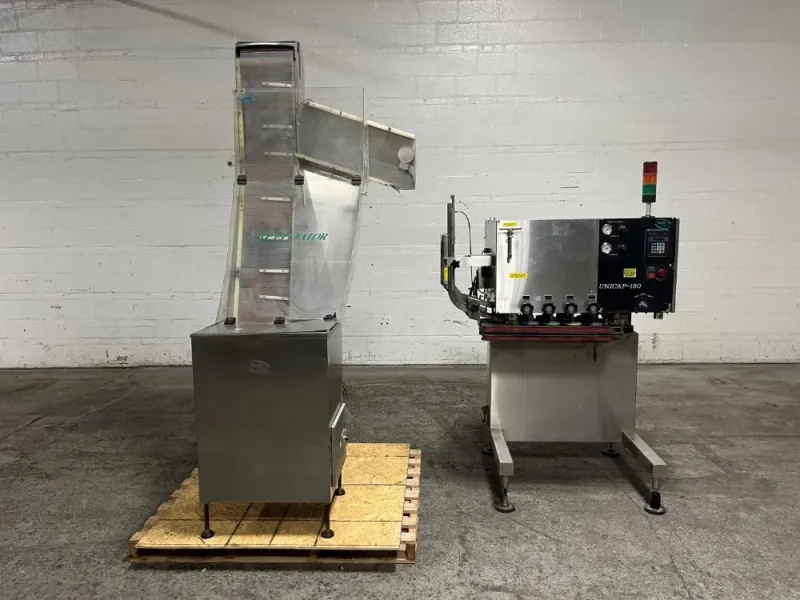CVC INLINE CAPPER  -  UCAP150-S016