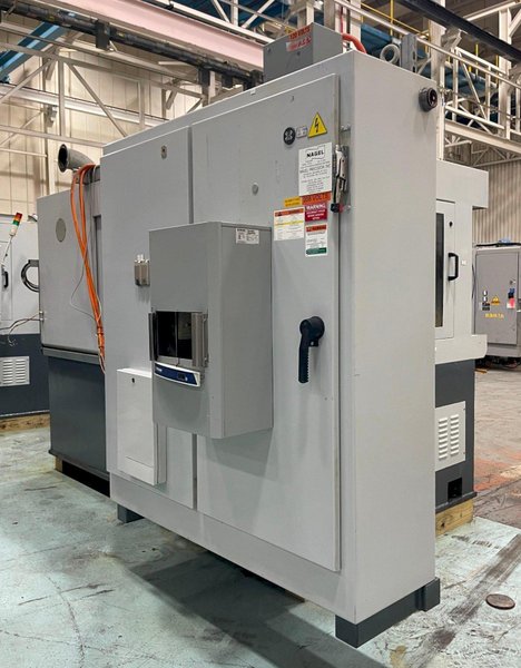 Nagel TF4 20 CNC Tape Lapping Machine, 2010