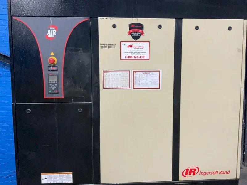 INGEROLL RAND 40 HP AIR COMPRESSOR   -  IRN40H-TAS HV