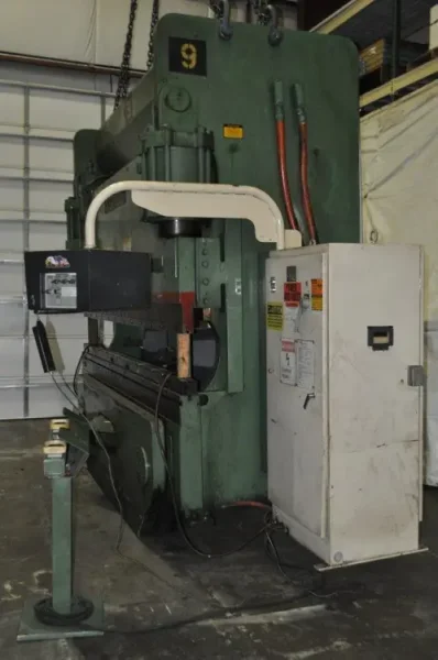 CINCINNATI 350 TON HYDRAULIC PRESS BRAKE, STOCK# 14118J