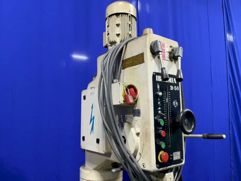 IBARMIA 25” X 21” DRILL PRESS   -  B-50