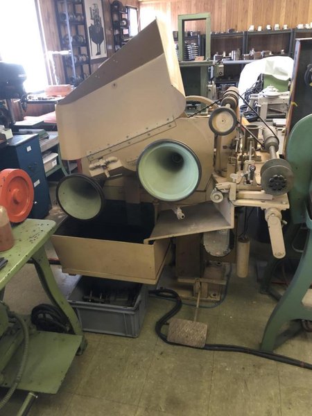 Waterbury Farrel 12-Pass Fine Wire Drawing Machine