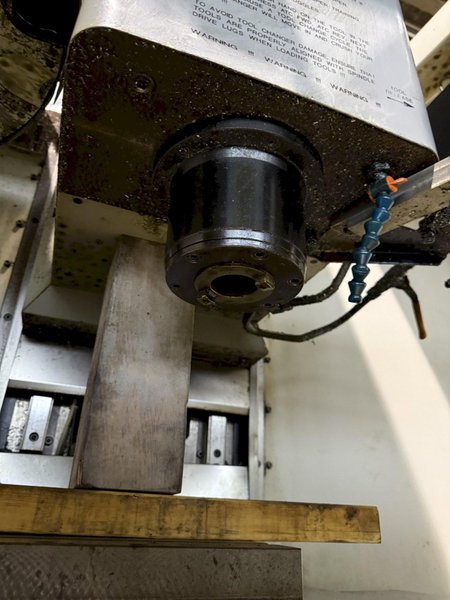 HAAS VF–1 VERTICAL MACHINING CENTER. STOCK # 1229024