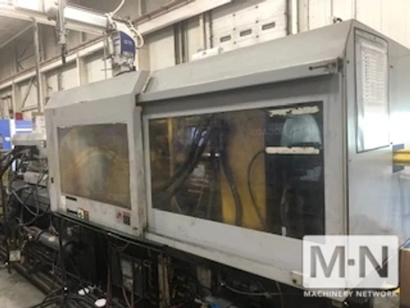 230 TON 20 OZ VAN DORN MODEL 230HT-1220 INJECTION MODLING MACHINE MFG 1998
