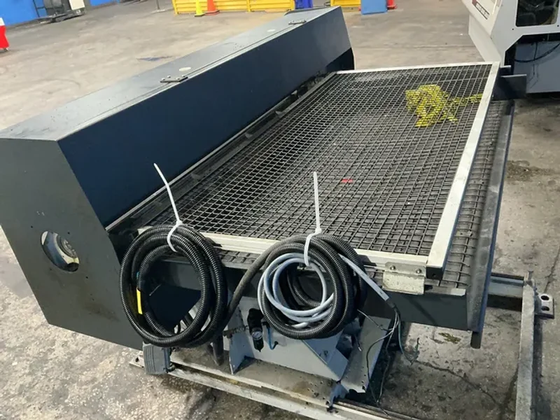 Lns 66” Automatic Bar Feeder - Q.l. Servo S3