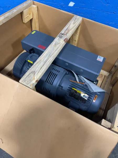 BUSCH 7.5 HP R5 RA0165.D VACUUM PUMP  -  RA0165.D506.CBXG
