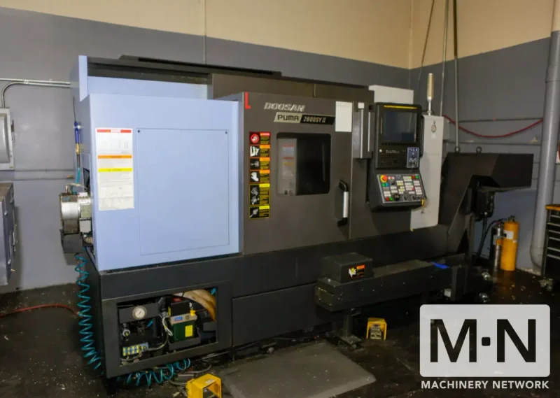 Doosan Puma 2600SYII CNC Lathe, 2021