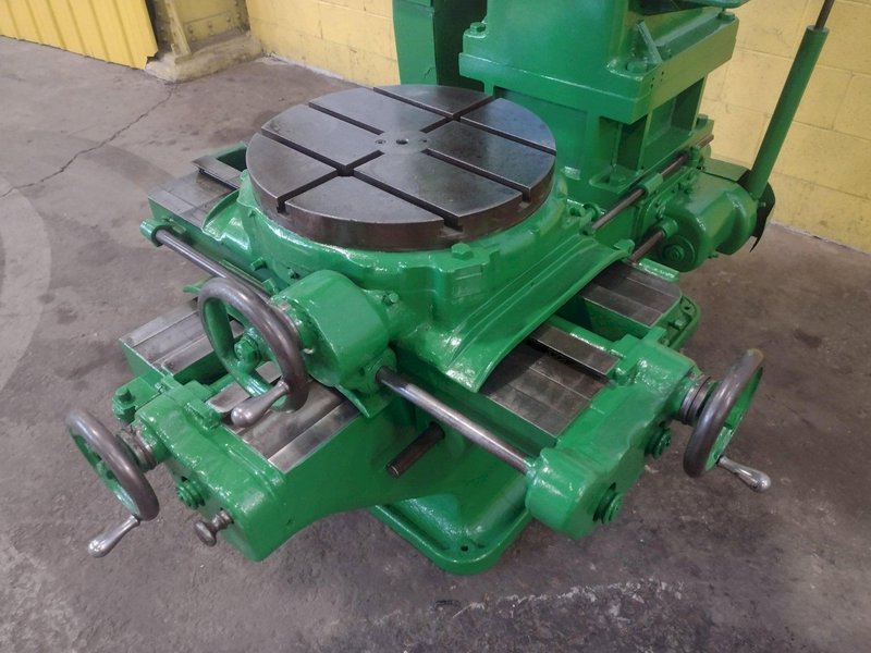 6&quot; PRATT &amp; WHITNEY MODEL #B VERTICAL SLOTTER : STOCK #12262