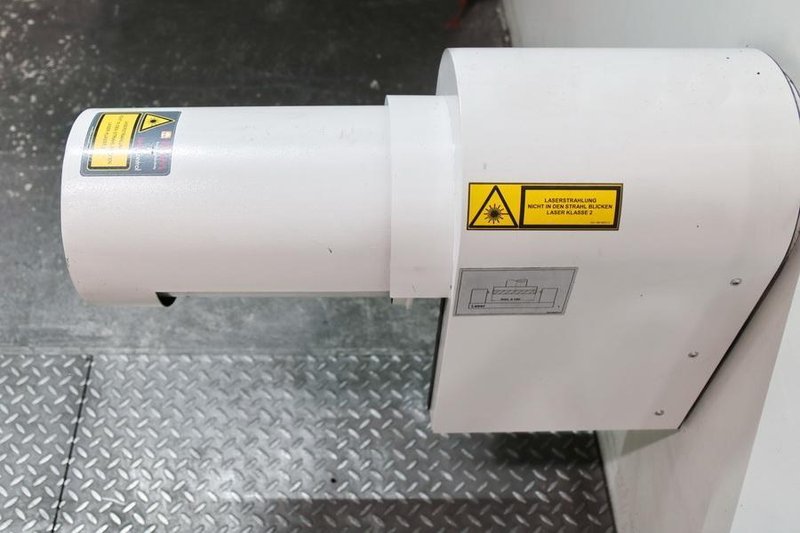 Droop + Rein FOGS 40 60 C CNC 5-Axis High Speed Gantry Type Machining Center, 2016 – Rotary Table, Probe, Blum Tool Measurement System, Extraction System