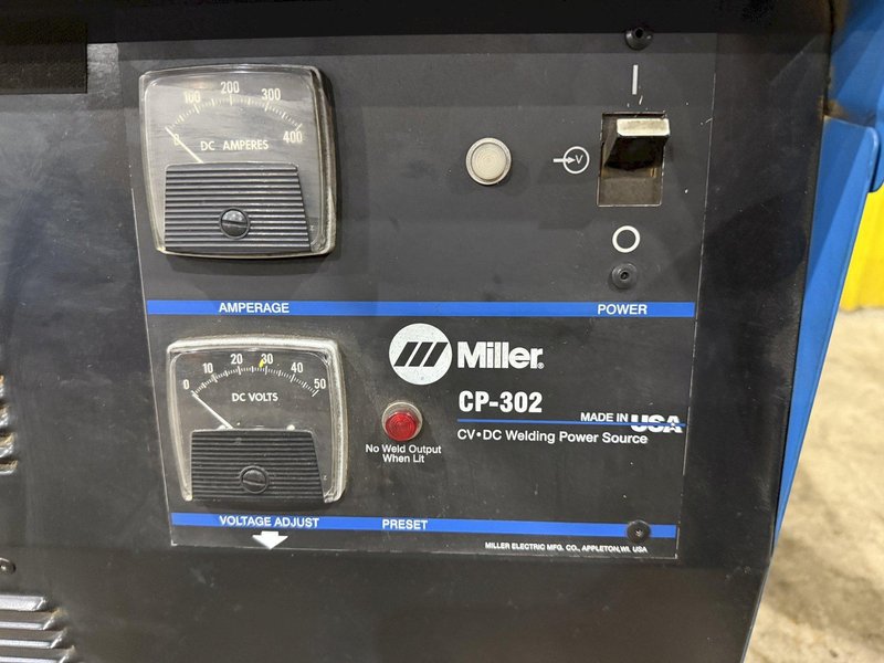 MILLER MODEL #CP-302 WELDER: YOBRO #24123